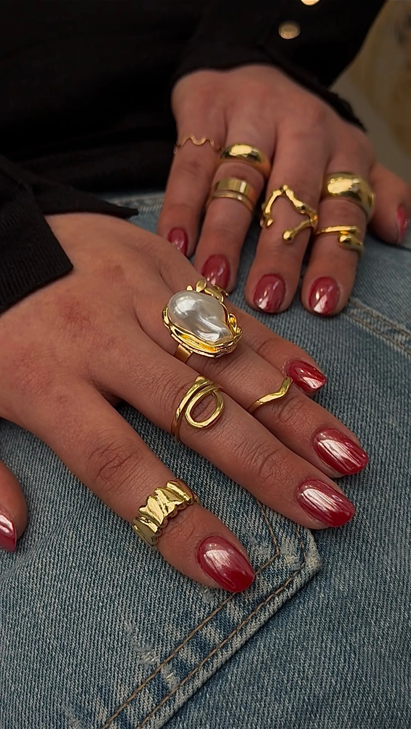 Photo réelle d'une troisième réalisation onglerie par MALONE BeautyNails